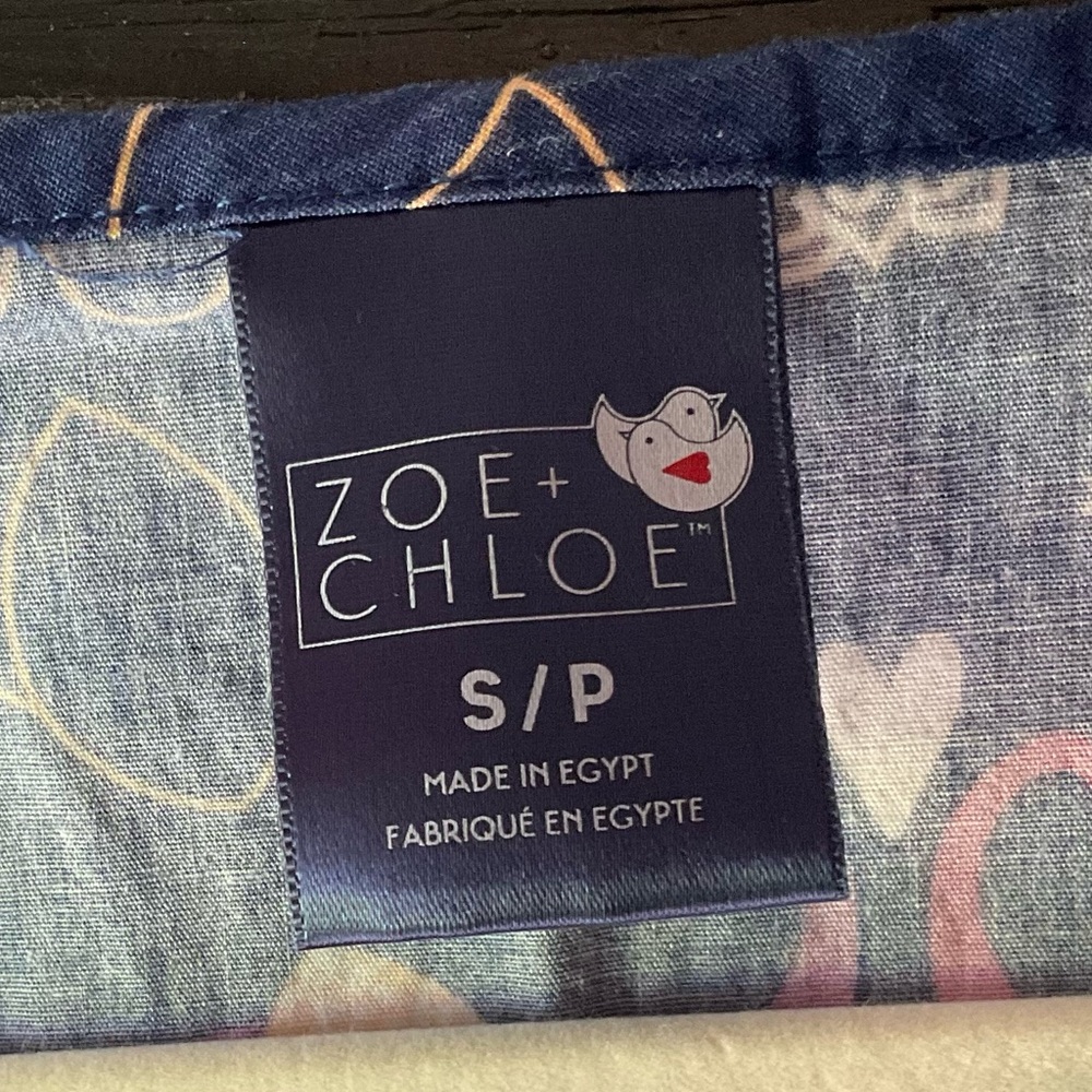 Elephant Scrub Top - Picture 2 of 2